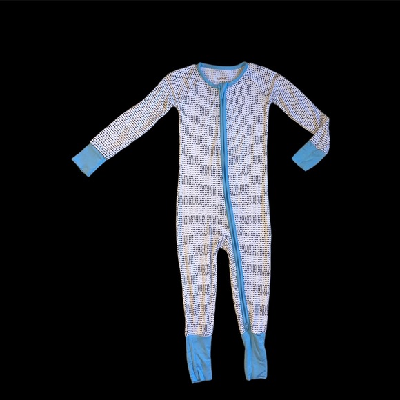 LS Blue Polka Dot Zippy - Picture 5 of 5